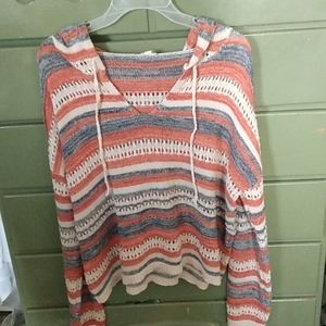 Hem & Thread Large knit sweater